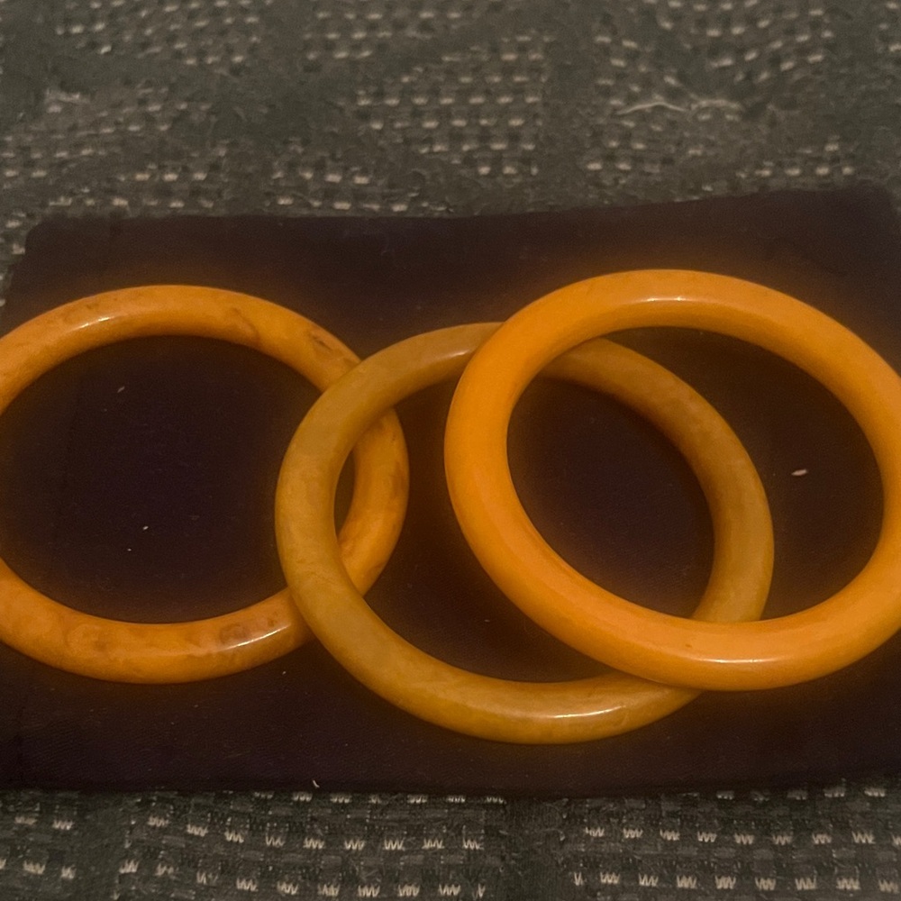 Elegant Gold Bangle Set